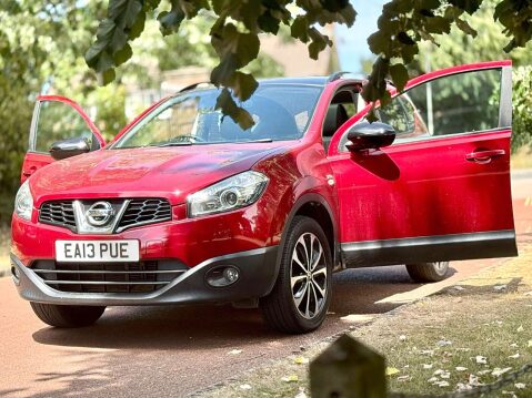 Nissan Qashqai 1.6 Qashqai 360 CVT 5dr 4
