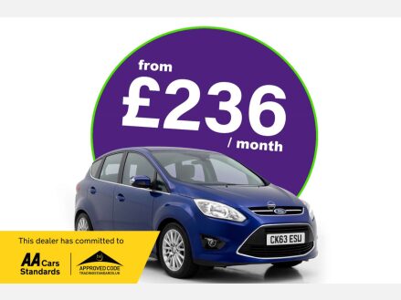 Ford C-Max 2.0 C-Max Titanium TDCi Auto 5dr