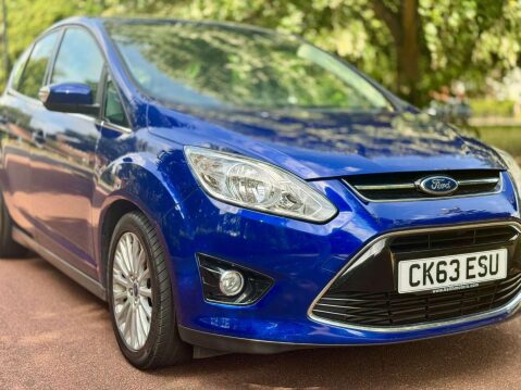 Ford C-Max 2.0 C-Max Titanium TDCi Auto 5dr 7