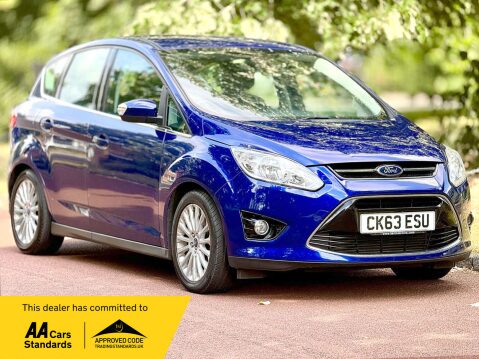 Ford C-Max 2.0 C-Max Titanium TDCi Auto 5dr 2
