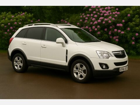 Vauxhall Antara 2.2 Antara Diamond CDTi S/S 5dr 2