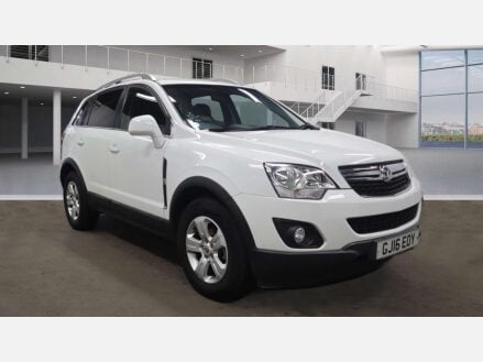 Vauxhall Antara 2.2 Antara Diamond CDTi S/S 5dr