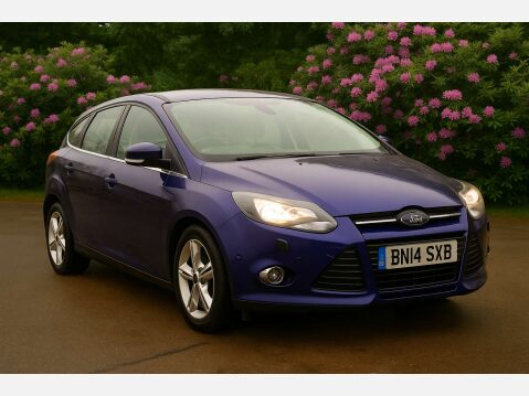 Ford Focus 2.0 Focus Titanium X TDCI Auto 5dr 1