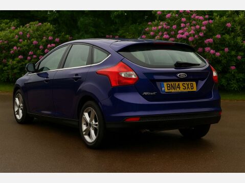 Ford Focus 2.0 Focus Titanium X TDCI Auto 5dr 2