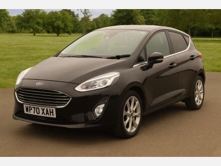 Ford Fiesta 1.0 Fiesta Titanium X T MHEV 5dr