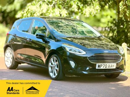 Ford Fiesta 1.0 Fiesta Titanium X T MHEV 5dr