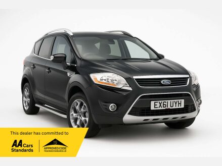Ford Kuga 2.5 Kuga Titanium T Auto 4WD 5dr