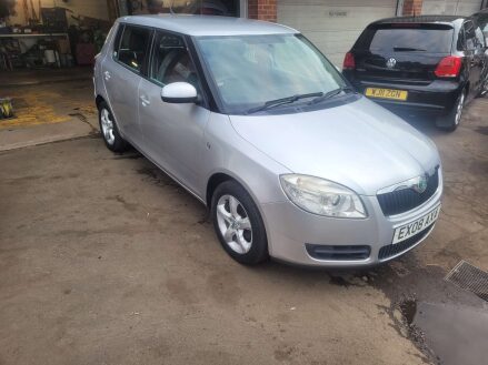 Skoda Fabia 1.4 Fabia 2 TDI 80 5dr