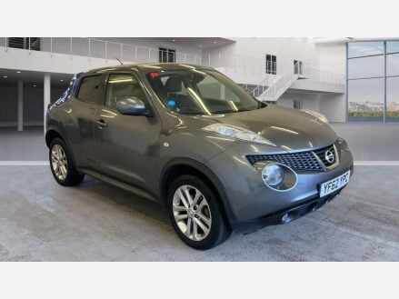 Nissan Juke 1.6 Juke Tekna CVT 5dr