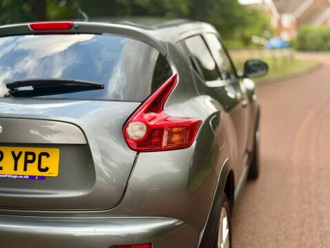 Nissan Juke 1.6 Juke Tekna CVT 5dr 52