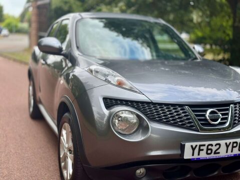 Nissan Juke 1.6 Juke Tekna CVT 5dr 56