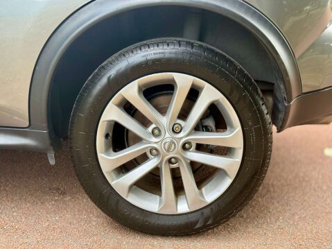 Nissan Juke 1.6 Juke Tekna CVT 5dr 58