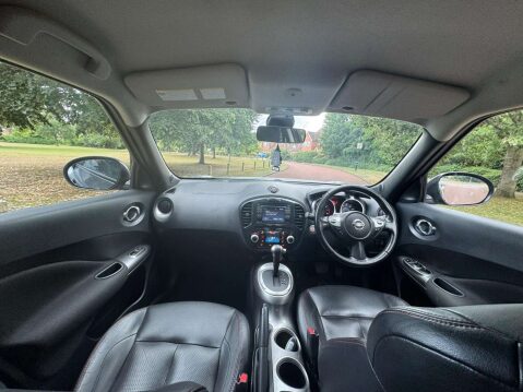 Nissan Juke 1.6 Juke Tekna CVT 5dr 34