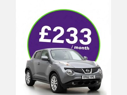 2012 Nissan Juke 1.6 Juke Tekna CVT 5dr photo