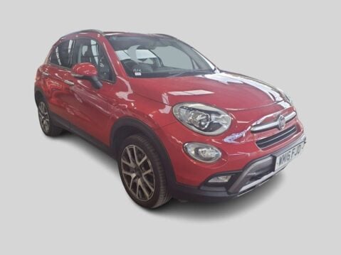 Fiat 500X 2.0 500X Cross+ MultiJet 4x4 Auto 4WD 5dr 1
