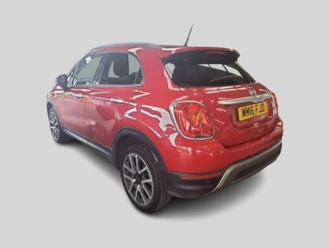 Fiat 500X 2.0 500X Cross+ MultiJet 4x4 Auto 4WD 5dr 3