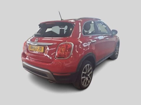 Fiat 500X 2.0 500X Cross+ MultiJet 4x4 Auto 4WD 5dr 4