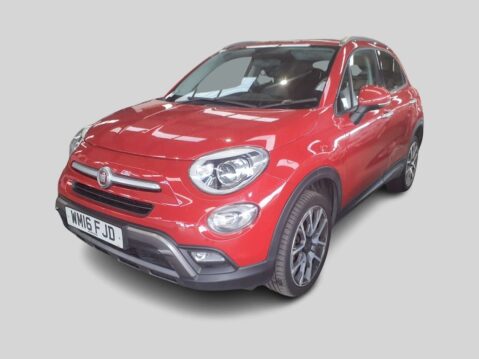 Fiat 500X 2.0 500X Cross+ MultiJet 4x4 Auto 4WD 5dr 2