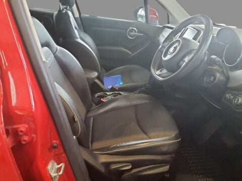 Fiat 500X 2.0 500X Cross+ MultiJet 4x4 Auto 4WD 5dr 5