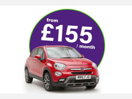 Fiat 500X 2.0 500X Cross+ MultiJet 4x4 Auto 4WD 5dr