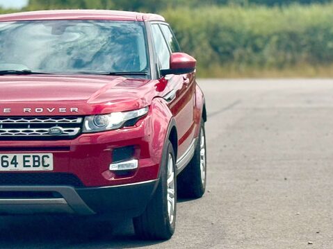 Land Rover Range Rover Evoque 2.2 Range Rover Evoque Pure Tech SD4 4WD 5dr 13