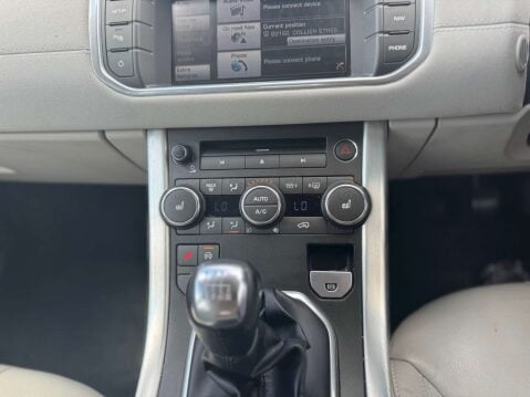 Land Rover Range Rover Evoque 2.2 Range Rover Evoque Pure Tech SD4 4WD 5dr 13
