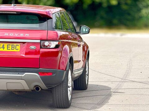 Land Rover Range Rover Evoque 2.2 Range Rover Evoque Pure Tech SD4 4WD 5dr 25