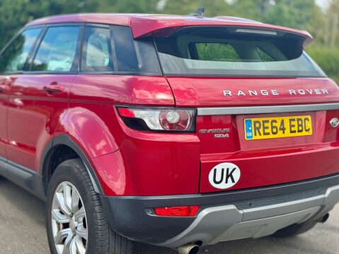 Land Rover Range Rover Evoque 2.2 Range Rover Evoque Pure Tech SD4 4WD 5dr 7