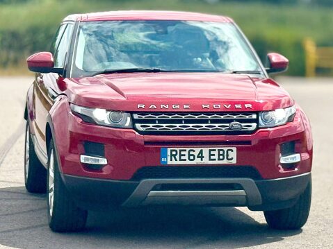 Land Rover Range Rover Evoque 2.2 Range Rover Evoque Pure Tech SD4 4WD 5dr 55