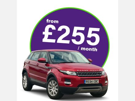 Land Rover Range Rover Evoque 2.2 Range Rover Evoque Pure Tech SD4 4WD 5dr