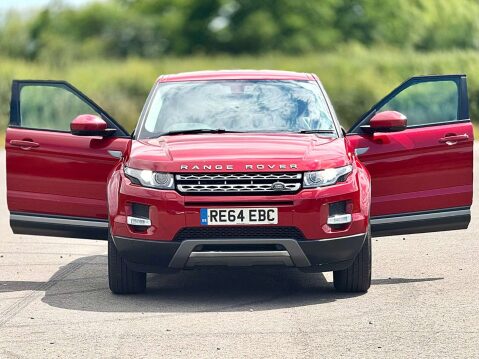 Land Rover Range Rover Evoque 2.2 Range Rover Evoque Pure Tech SD4 4WD 5dr 10