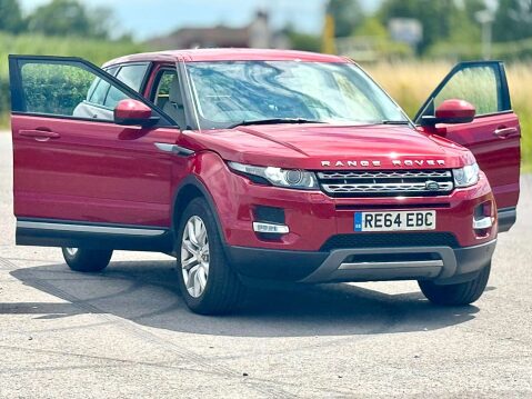 Land Rover Range Rover Evoque 2.2 Range Rover Evoque Pure Tech SD4 4WD 5dr 9