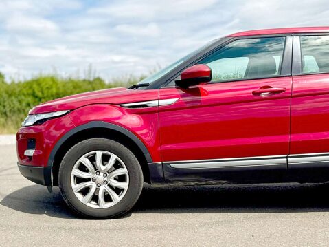 Land Rover Range Rover Evoque 2.2 Range Rover Evoque Pure Tech SD4 4WD 5dr 17