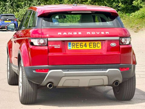 Land Rover Range Rover Evoque 2.2 Range Rover Evoque Pure Tech SD4 4WD 5dr 19