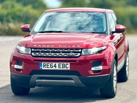 Land Rover Range Rover Evoque 2.2 Range Rover Evoque Pure Tech SD4 4WD 5dr 11
