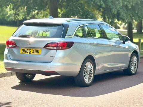 Vauxhall Astra 1.6 Astra Elite Nav CDTi Auto 5dr 21