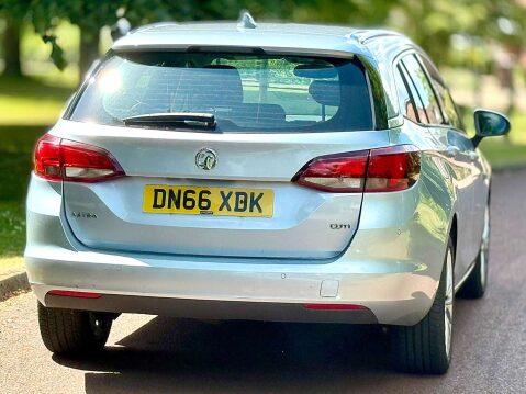 Vauxhall Astra 1.6 Astra Elite Nav CDTi Auto 5dr 16