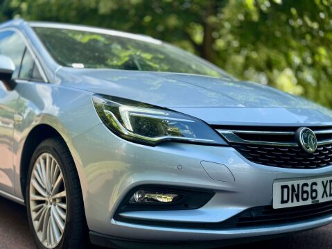 Vauxhall Astra 1.6 Astra Elite Nav CDTi Auto 5dr 62