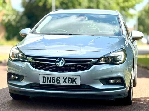 Vauxhall Astra 1.6 Astra Elite Nav CDTi Auto 5dr 8