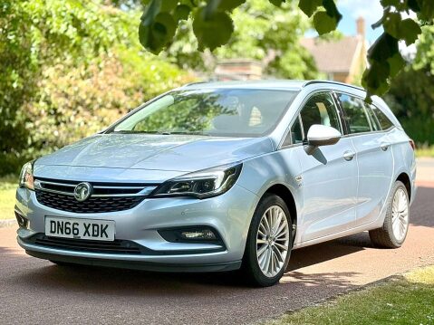 Vauxhall Astra 1.6 Astra Elite Nav CDTi Auto 5dr 11