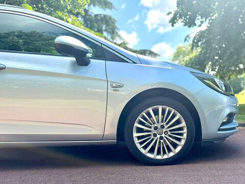 Vauxhall Astra 1.6 Astra Elite Nav CDTi Auto 5dr 63