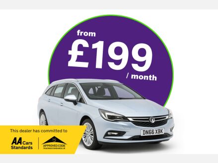 Vauxhall Astra 1.6 Astra Elite Nav CDTi Auto 5dr