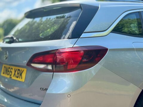 Vauxhall Astra 1.6 Astra Elite Nav CDTi Auto 5dr 59