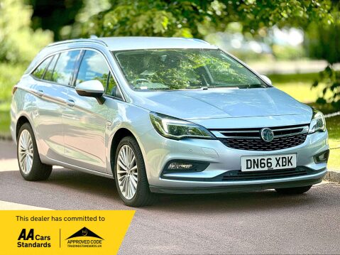 Vauxhall Astra 1.6 Astra Elite Nav CDTi Auto 5dr 2
