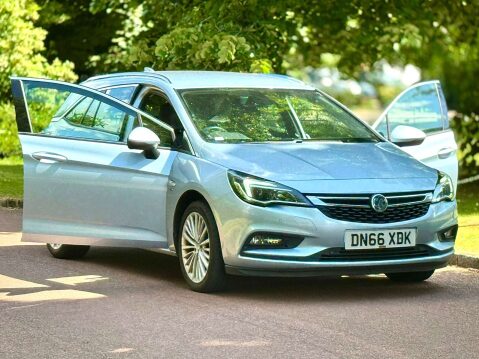 Vauxhall Astra 1.6 Astra Elite Nav CDTi Auto 5dr 7