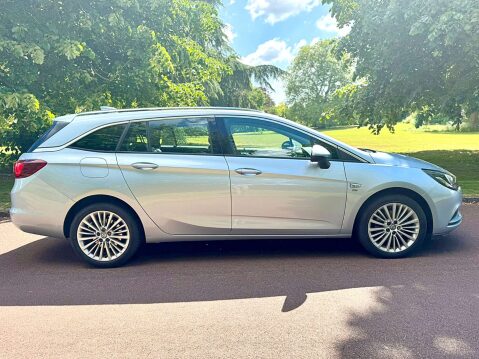 Vauxhall Astra 1.6 Astra Elite Nav CDTi Auto 5dr 18