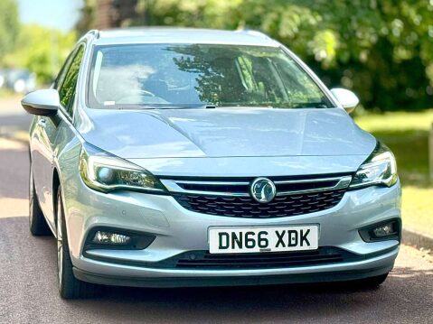 Vauxhall Astra 1.6 Astra Elite Nav CDTi Auto 5dr 61