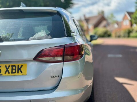 Vauxhall Astra 1.6 Astra Elite Nav CDTi Auto 5dr 14