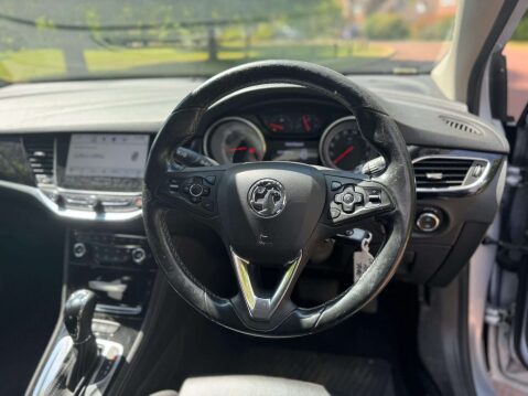 Vauxhall Astra 1.6 Astra Elite Nav CDTi Auto 5dr 55