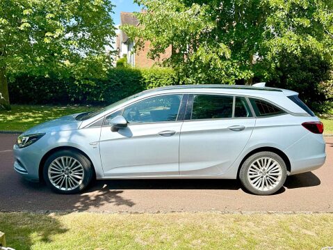 Vauxhall Astra 1.6 Astra Elite Nav CDTi Auto 5dr 12